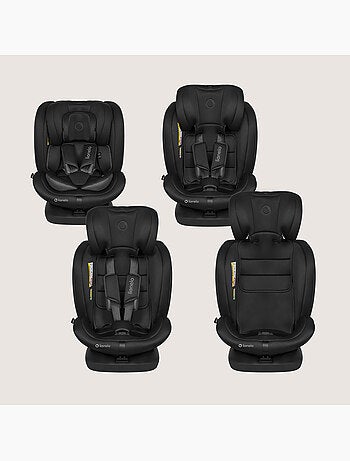 Silla de coche LIONELO Bastiaan i-Size 360° - ISOFIX - Grupo 0+/1/2/3 - 40 a 150 cm - SideProtect
