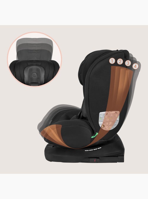 Silla de coche LIONELO Bastiaan i-Size 360° - ISOFIX - Grupo 0+/1/2/3 - 40 a 150 cm - SideProtect - Kiabi