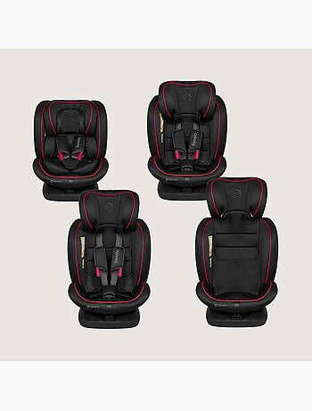 Silla de coche LIONELO Bastiaan i-Size 360° - ISOFIX - Grupo 0+/1/2/3 - 40 a 150 cm - SideProtect
