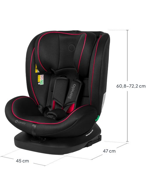 Silla de coche LIONELO Bastiaan i-Size 360° - ISOFIX - Grupo 0+/1/2/3 - 40 a 150 cm - SideProtect - Kiabi