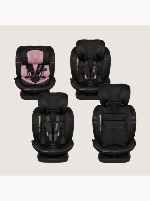 Silla de coche LIONELO Bastiaan i-Size 360° - ISOFIX - Grupo 0+/1/2/3 - 40 a 150 cm - SideProtect - Kiabi