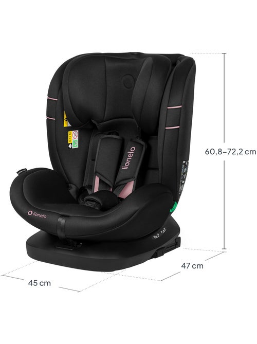 Silla de coche LIONELO Bastiaan i-Size 360° - ISOFIX - Grupo 0+/1/2/3 - 40 a 150 cm - SideProtect - Kiabi
