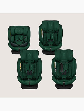Silla de coche LIONELO Bastiaan i-Size 360° - ISOFIX - Grupo 0+/1/2/3 - 40 a 150 cm - SideProtect
