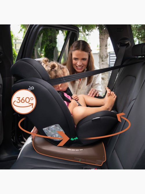 Silla de coche LIONELO Bastiaan i-Size 360° - ISOFIX - Grupo 0+/1/2/3 - 40 a 150 cm - SideProtect - Kiabi