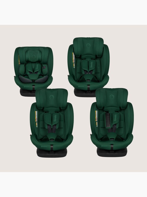 Silla de coche LIONELO Bastiaan i-Size 360° - ISOFIX - Grupo 0+/1/2/3 - 40 a 150 cm - SideProtect - Kiabi