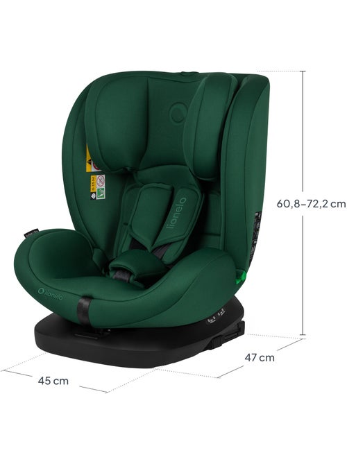 Silla de coche LIONELO Bastiaan i-Size 360° - ISOFIX - Grupo 0+/1/2/3 - 40 a 150 cm - SideProtect - Kiabi