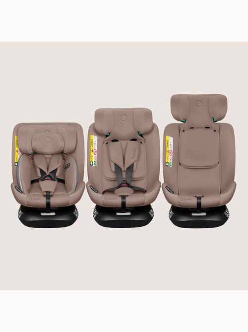 Silla de coche LIONELO Bastiaan One i-Size 40-150 cm - Base giratoria 360° - ISOFIX - Kiabi