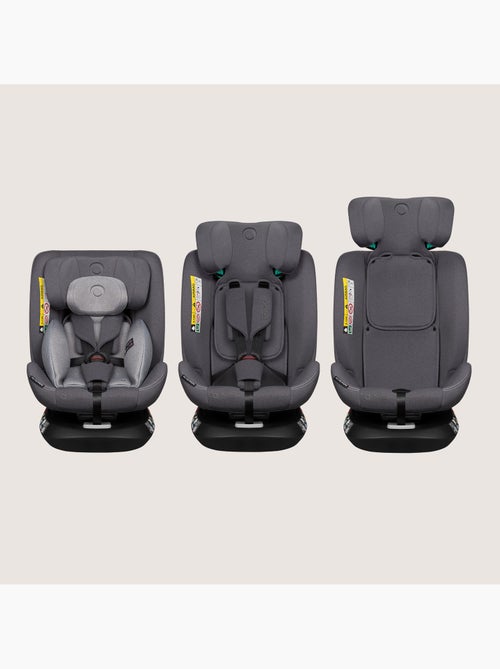 Silla de coche LIONELO Bastiaan One i-Size 40-150 cm - Base giratoria 360° - ISOFIX - Kiabi