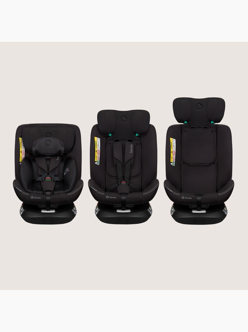 Silla de coche LIONELO Bastiaan One i-Size 40-150 cm - Base giratoria 360° - ISOFIX - Kiabi