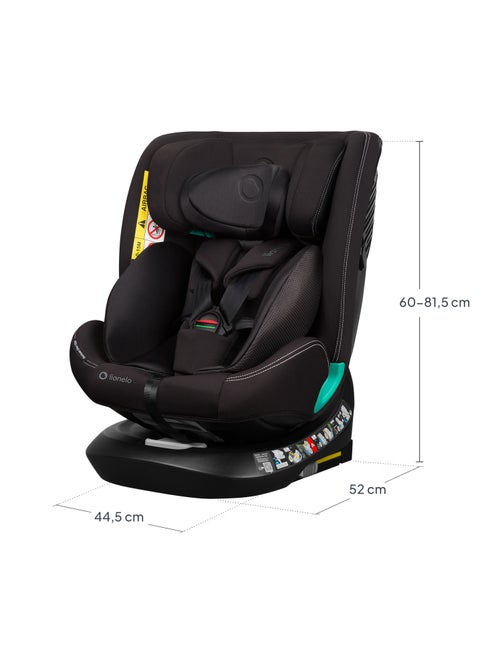 Silla de coche LIONELO Bastiaan One i-Size 40-150 cm - Base giratoria 360° - ISOFIX - Kiabi