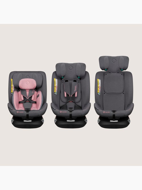 Silla de coche LIONELO Bastiaan One i-Size 40-150 cm - Base giratoria 360° - ISOFIX - Kiabi