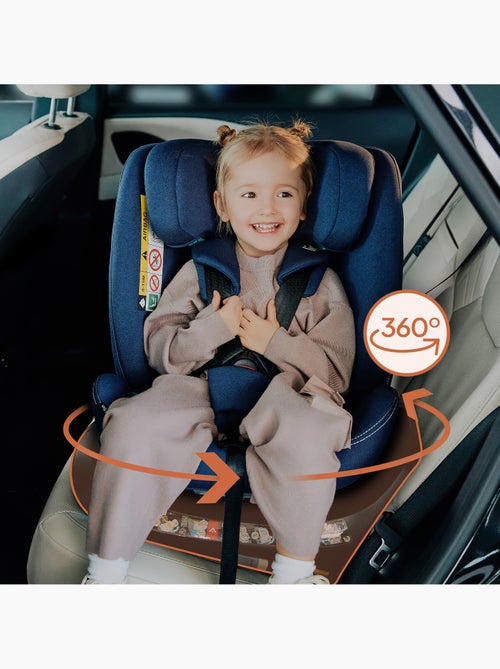 Silla de coche LIONELO Bastiaan One i-Size 40-150 cm - Base giratoria 360° - ISOFIX - Kiabi