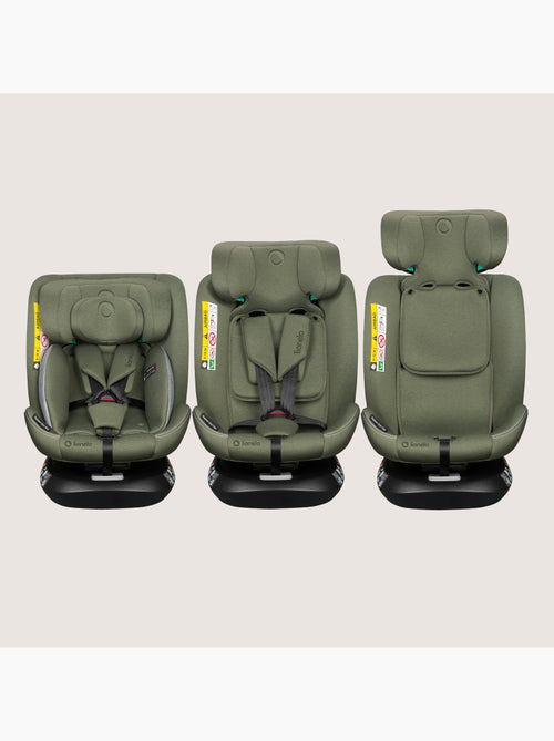 Silla de coche LIONELO Bastiaan One i-Size 40-150 cm - Base giratoria 360° - ISOFIX - Kiabi
