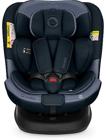 Silla de Coche LIONELO Bastiaan Plus i-Size - Giratoria 360° - 40-150 cm - ISOFIX