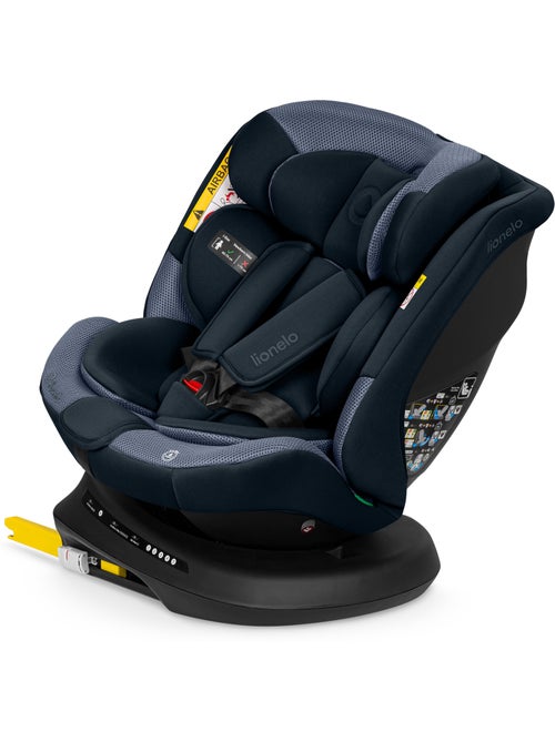 Silla de Coche LIONELO Bastiaan Plus i-Size - Giratoria 360° - 40-150 cm - ISOFIX - Kiabi