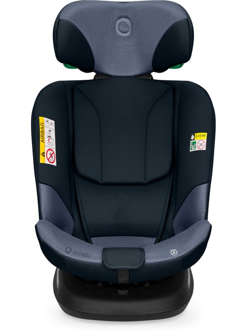 Silla de Coche LIONELO Bastiaan Plus i-Size - Giratoria 360° - 40-150 cm - ISOFIX - Kiabi