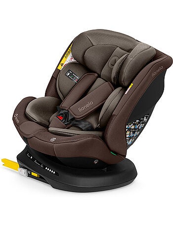 Silla de Coche LIONELO Bastiaan Plus i-Size - Giratoria 360° - 40-150 cm - ISOFIX