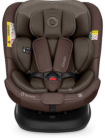 Silla de Coche LIONELO Bastiaan Plus i-Size - Giratoria 360° - 40-150 cm - ISOFIX