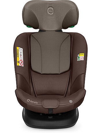 Silla de Coche LIONELO Bastiaan Plus i-Size - Giratoria 360° - 40-150 cm - ISOFIX