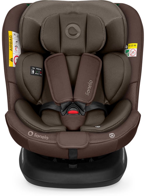 Silla de Coche LIONELO Bastiaan Plus i-Size - Giratoria 360° - 40-150 cm - ISOFIX - Kiabi