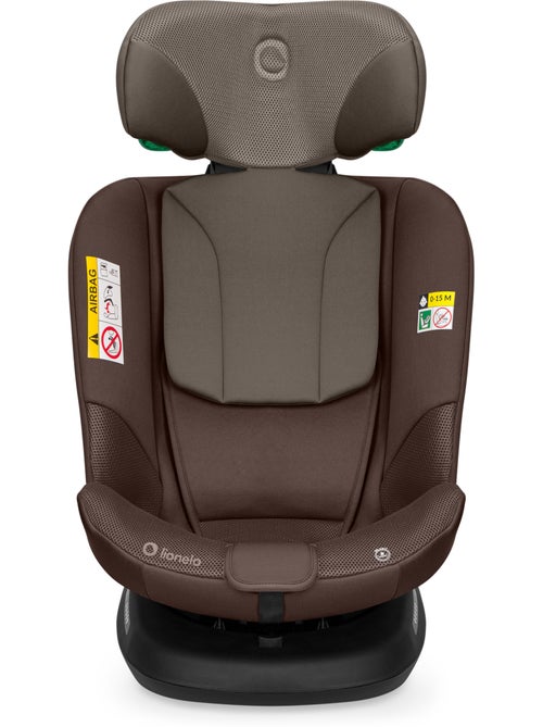 Silla de Coche LIONELO Bastiaan Plus i-Size - Giratoria 360° - 40-150 cm - ISOFIX - Kiabi