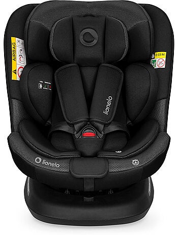 Silla de Coche LIONELO Bastiaan Plus i-Size - Giratoria 360° - 40-150 cm - ISOFIX