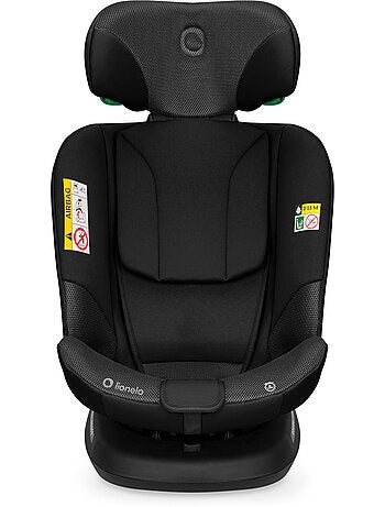 Silla de Coche LIONELO Bastiaan Plus i-Size - Giratoria 360° - 40-150 cm - ISOFIX