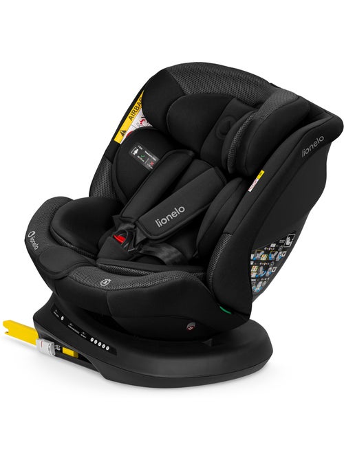 Silla de Coche LIONELO Bastiaan Plus i-Size - Giratoria 360° - 40-150 cm - ISOFIX - Kiabi