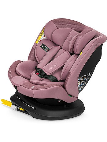 Silla de Coche LIONELO Bastiaan Plus i-Size - Giratoria 360° - 40-150 cm - ISOFIX