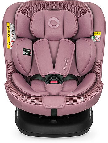 Silla de Coche LIONELO Bastiaan Plus i-Size - Giratoria 360° - 40-150 cm - ISOFIX