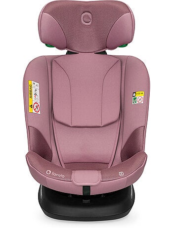 Silla de Coche LIONELO Bastiaan Plus i-Size - Giratoria 360° - 40-150 cm - ISOFIX
