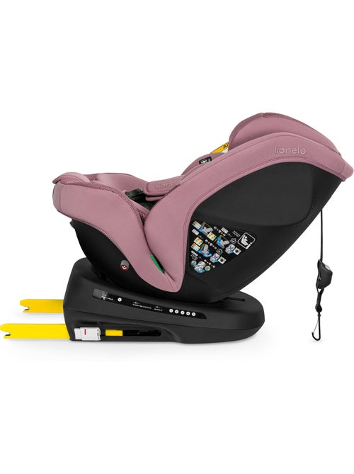 Silla de Coche LIONELO Bastiaan Plus i-Size - Giratoria 360° - 40-150 cm - ISOFIX - Kiabi