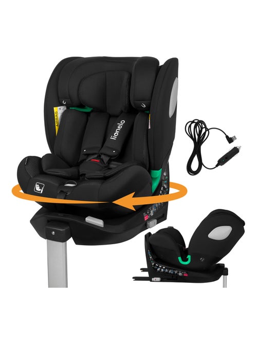 Silla de coche LIONELO Braam i-Size 360° - 40-150 cm - ISOFIX - Grupo 0/1/2/3 - Kiabi