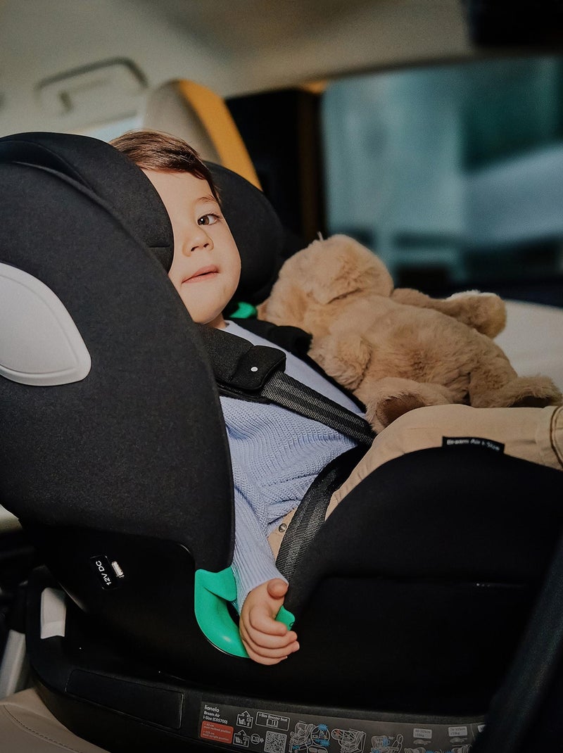 Silla de coche LIONELO Braam i-Size 360° - 40-150 cm - ISOFIX - Grupo 0/1/2/3 Negro - Kiabi