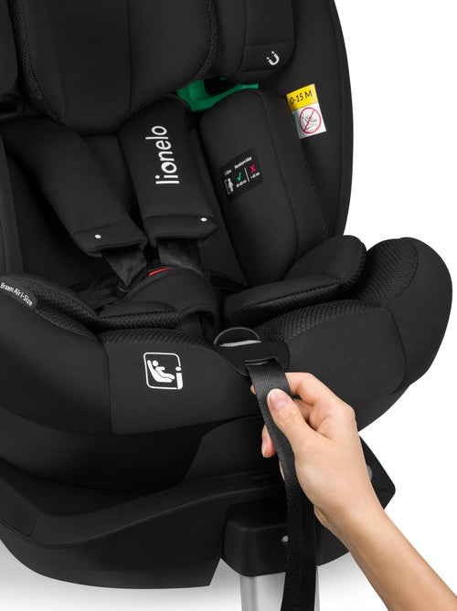 Silla de coche LIONELO Braam i-Size 360° - 40-150 cm - ISOFIX - Grupo 0/1/2/3 - Kiabi