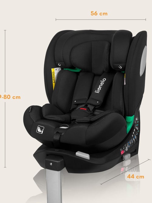 Silla de coche LIONELO Braam i-Size 360° - 40-150 cm - ISOFIX - Grupo 0/1/2/3 - Kiabi