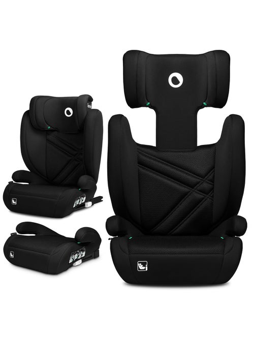 Silla de coche LIONELO Hugo i-Size 100-150cm - ISOFIX - Grupo 2/3 - Reposacabezas viscoelástico - Kiabi
