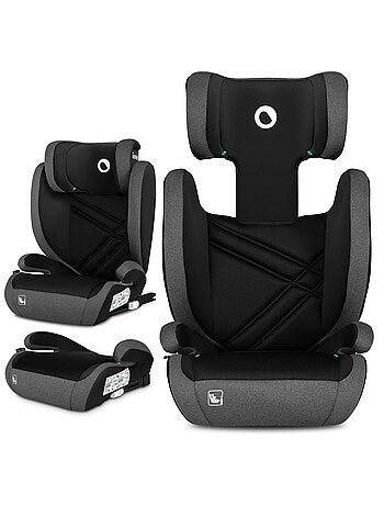 Silla de coche LIONELO Hugo i-Size 100-150cm - ISOFIX - Grupo 2/3 - Reposacabezas viscoelástico