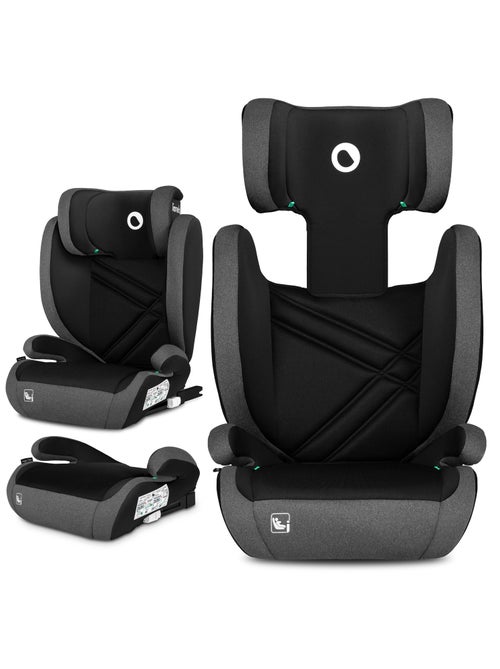 Silla de coche LIONELO Hugo i-Size 100-150cm - ISOFIX - Grupo 2/3 - Reposacabezas viscoelástico - Kiabi