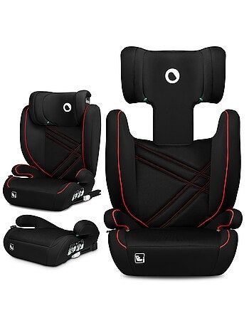 Silla de coche LIONELO Hugo i-Size 100-150cm - ISOFIX - Grupo 2/3 - Reposacabezas viscoelástico