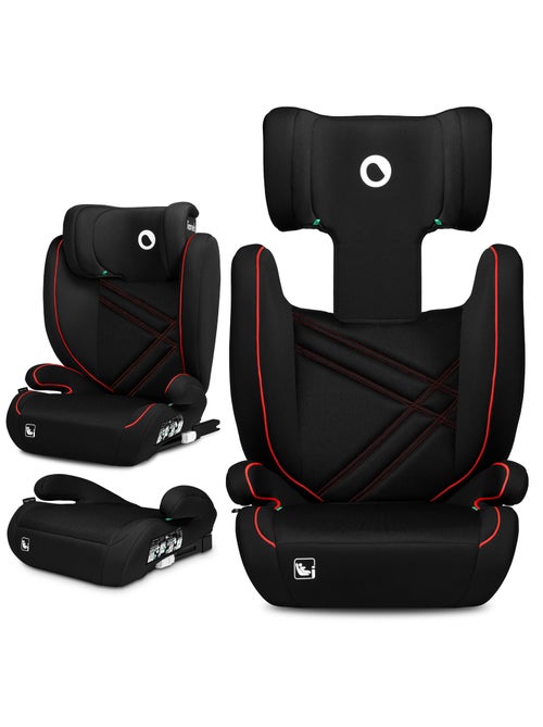 Silla de coche LIONELO Hugo i-Size 100-150cm - ISOFIX - Grupo 2/3 - Reposacabezas viscoelástico - Kiabi