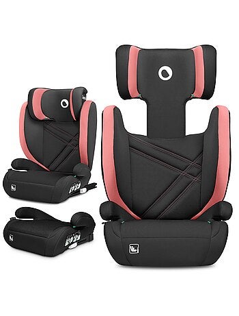 Silla de coche LIONELO Hugo i-Size 100-150cm - ISOFIX - Grupo 2/3 - Reposacabezas viscoelástico