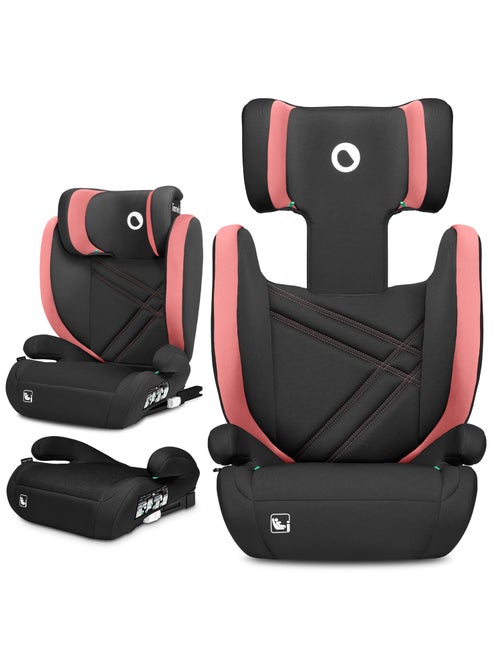 Silla de coche LIONELO Hugo i-Size 100-150cm - ISOFIX - Grupo 2/3 - Reposacabezas viscoelástico - Kiabi