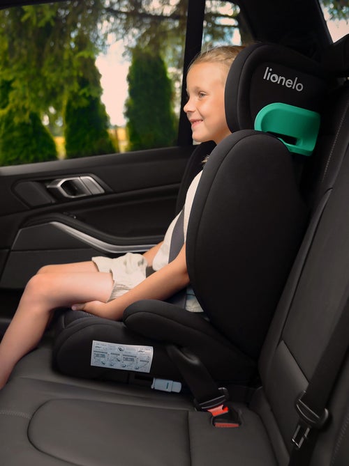 Silla de coche LIONELO Hugo i-Size 100-150cm - ISOFIX - Grupo 2/3 - Reposacabezas viscoelástico - Kiabi