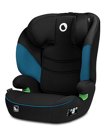 Silla de coche LIONELO Lars i-Size 100-150 cm - Asiento ancho - Grupo 2/3 - Funda extraíble