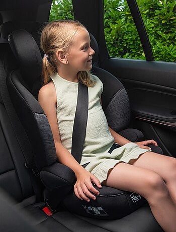 Silla de coche LIONELO Lars i-Size 100-150 cm - Asiento ancho - Grupo 2/3 - Funda extraíble