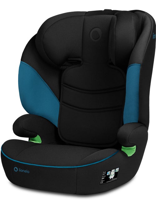 Silla de coche LIONELO Lars i-Size 100-150 cm - Asiento ancho - Grupo 2/3 - Funda extraíble - Kiabi