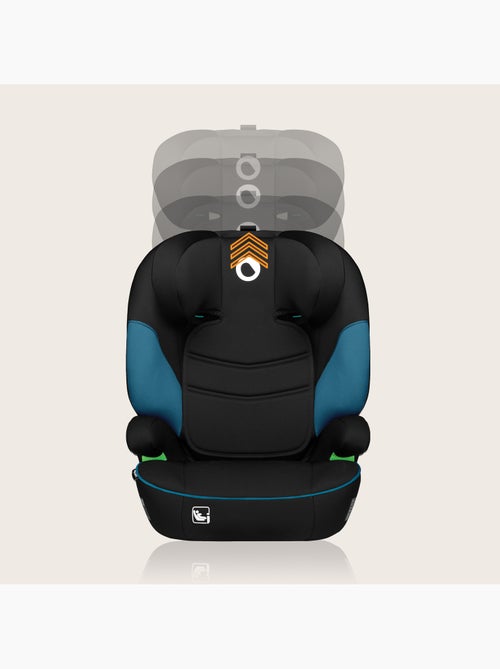 Silla de coche LIONELO Lars i-Size 100-150 cm - Asiento ancho - Grupo 2/3 - Funda extraíble - Kiabi