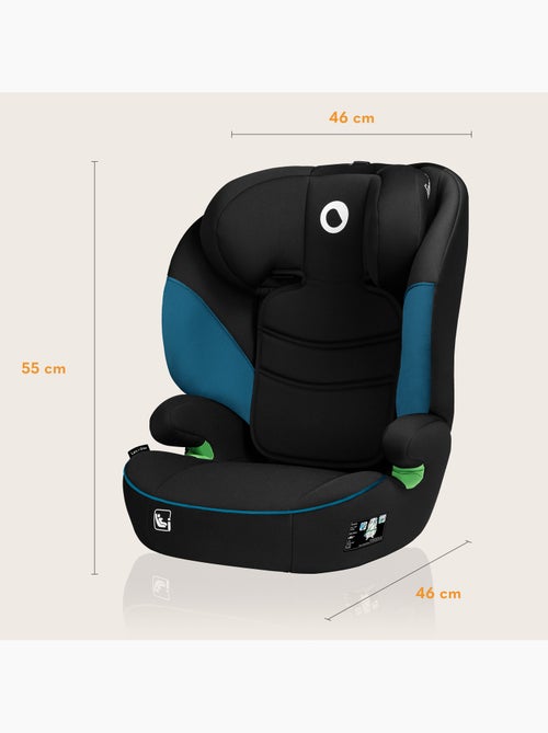 Silla de coche LIONELO Lars i-Size 100-150 cm - Asiento ancho - Grupo 2/3 - Funda extraíble - Kiabi