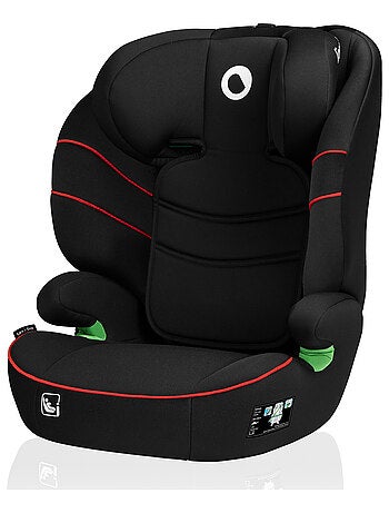Silla de coche LIONELO Lars i-Size 100-150 cm - Asiento ancho - Grupo 2/3 - Funda extraíble